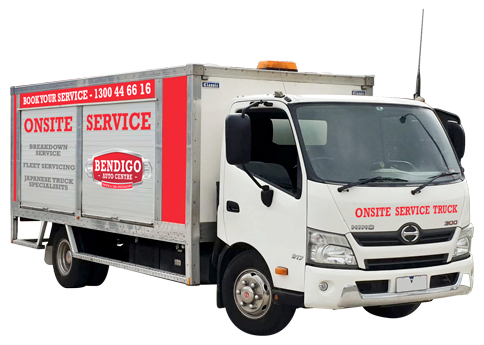 Hino Onsite Service Truck